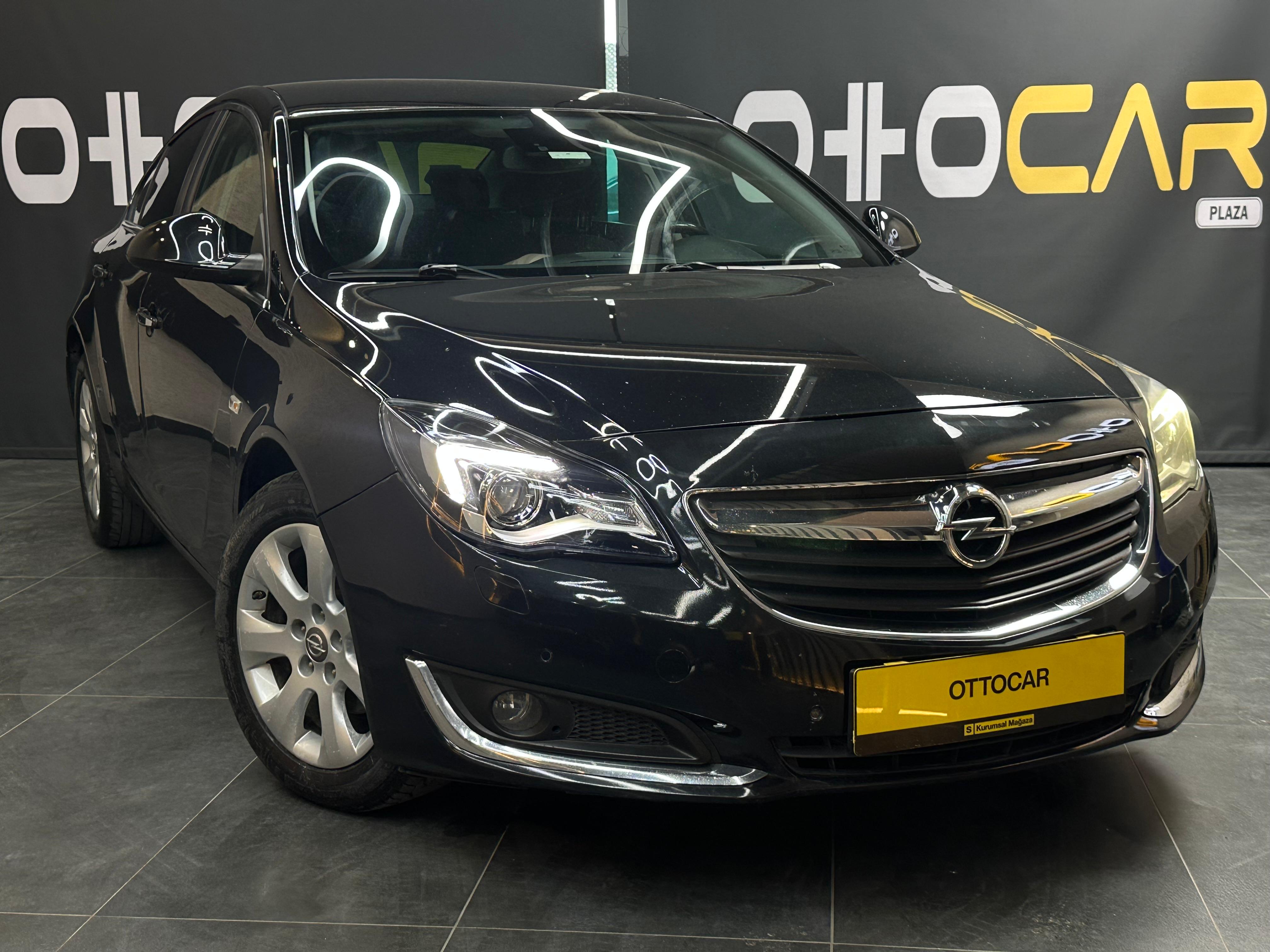 OTTOCAR'dan 2016 DİZEL OTOMATİK OPEL İNSİGNİA 1,89 KREDİ İMKANI