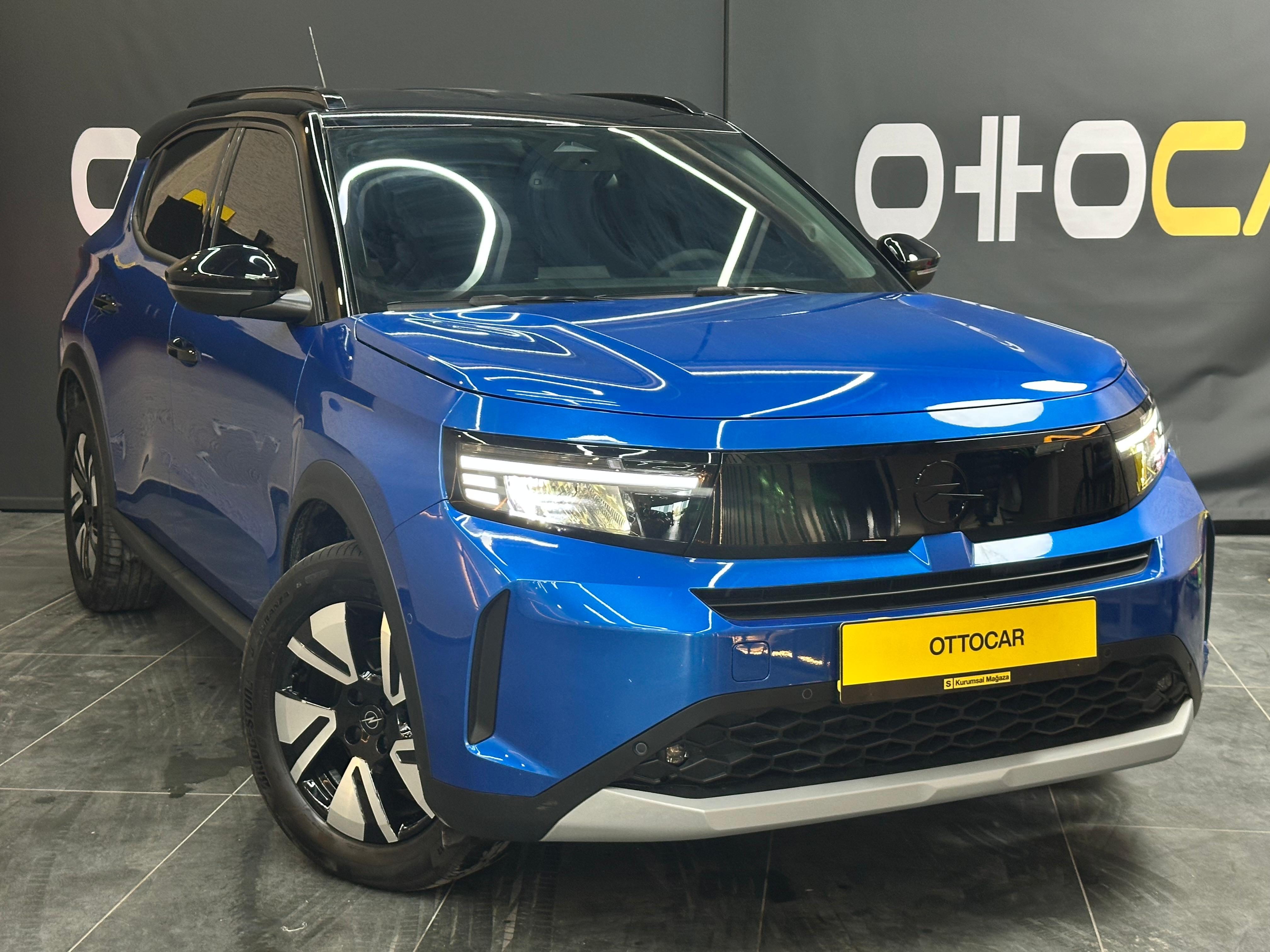 OTTOCAR PLAZA'DAN 2025 OPEL FRONTERA GS İLK ELDEN DÜŞÜK KM