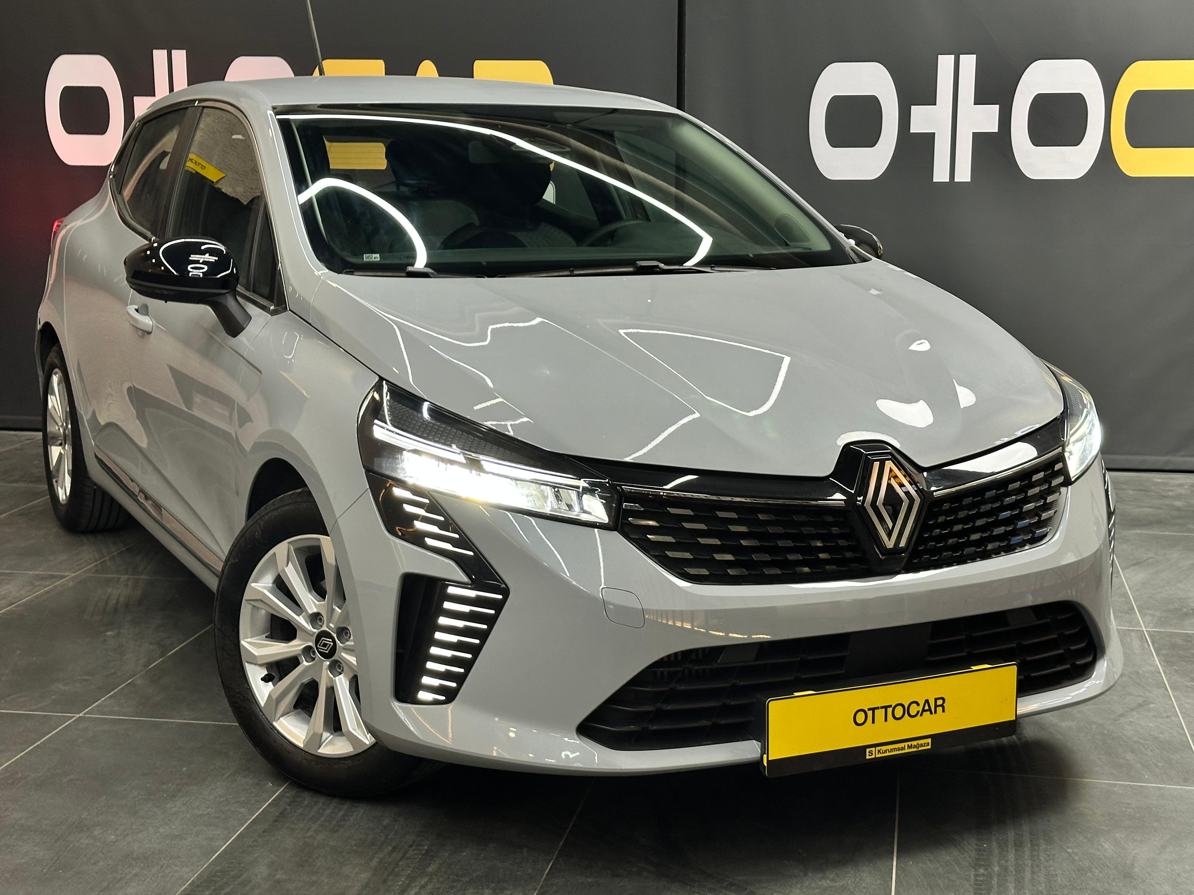 OTTOCAR PLAZA'DAN 2025 RENAULT CLİO EVOLUTİON X-TRONİC