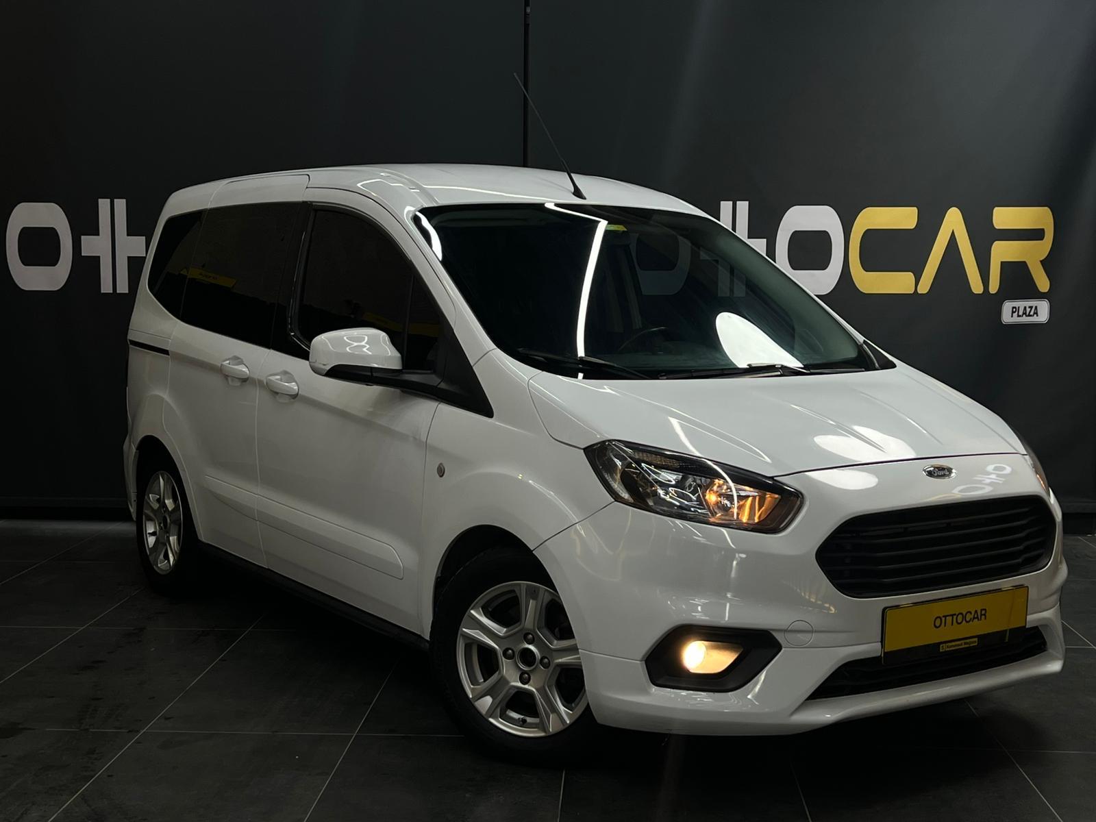 OTTOCAR PLAZA'DAN 2022 FORD COURİER HASARSIZ 118.BİN KM