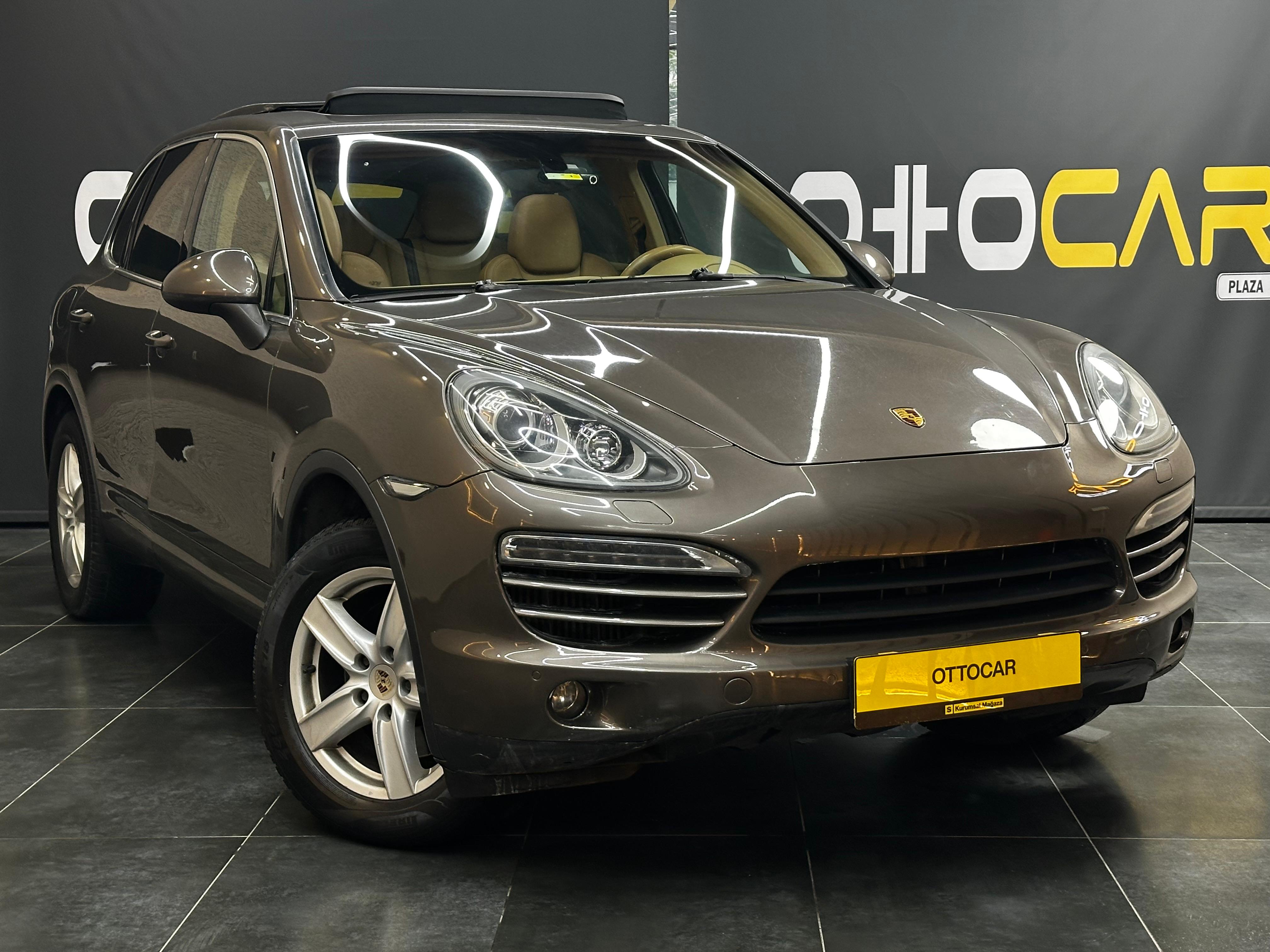 2012 PORCHE CAYENNE 3.0 DİESEL SIFIR AYARINDA